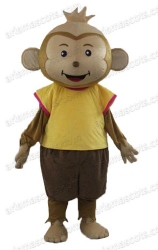 Monkey Mascot Costume