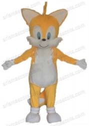 Fox mascot costume