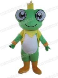 Prince Frog mascot costume