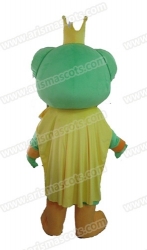 Prince Frog mascot costume