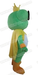 Prince Frog mascot costume