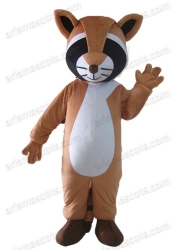 Raccoon Mascot Costume