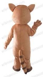 Raccoon Mascot Costume