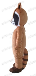 Raccoon Mascot Costume