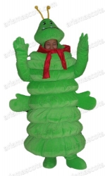 Caterpillar Mascot Costume