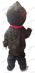Gorilla mascot costume