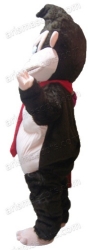 Gorilla mascot costume