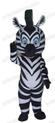 Zebra mascot costume