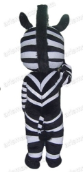 Zebra mascot costume