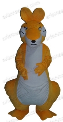 Kangaroo mascot costume