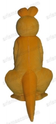 Kangaroo mascot costume