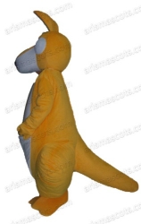 Kangaroo mascot costume