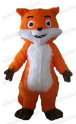 Fox mascot costume