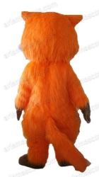 Fox mascot costume