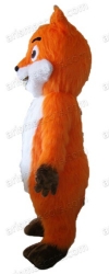 Fox mascot costume