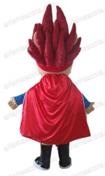 Horse Mascot Costume