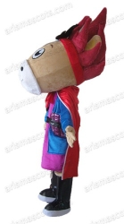 Horse Mascot Costume