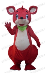 Kangaroo mascot costume