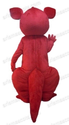 Kangaroo mascot costume