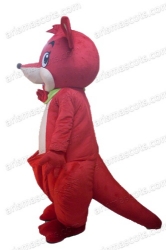 Kangaroo mascot costume