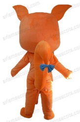 Squirrel mascot costume