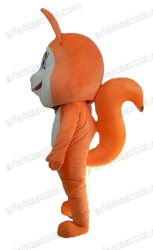 Squirrel mascot costume