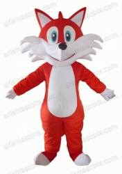 Fox mascot costume