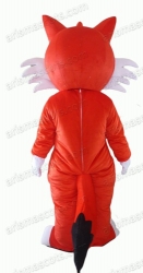 Fox mascot costume