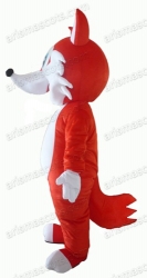 Fox mascot costume
