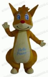 Kangaroo mascot costume