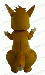 Kangaroo mascot costume