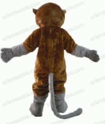 Proboscis Monkey Mascot