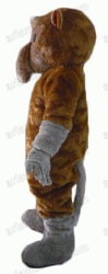 Proboscis Monkey Mascot