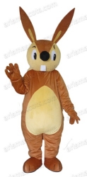 Squirrel mascot costume