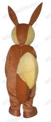 Squirrel mascot costume