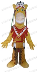 Horse Mascot Costume