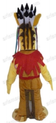 Horse Mascot Costume