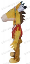 Horse Mascot Costume