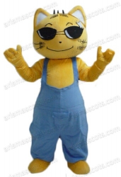 Cat Mascot Costume