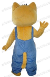 Cat Mascot Costume