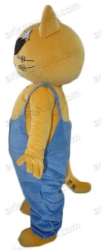 Cat Mascot Costume