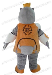 Hippo Mascot Costume