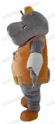 Hippo Mascot Costume