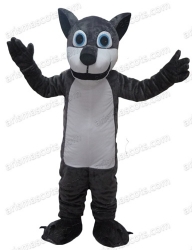 Wolf Mascot Costume