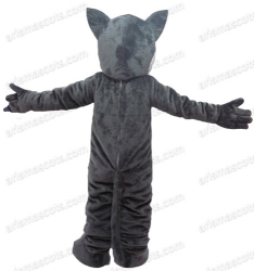 Wolf Mascot Costume