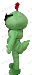 Caterpillar Mascot Costume