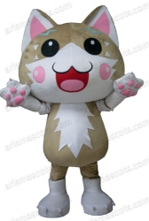 Cat Mascot Costume