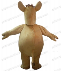 Camel Mascot Costume