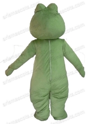 Frog Mascot Costume