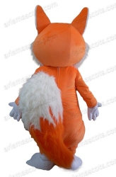 Fox mascot costume